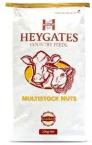 Heygates Multistock 18 Nuts